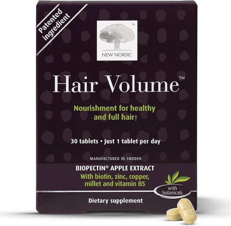 New Nordic Hair Volume 30 Tablets